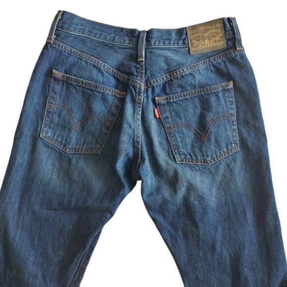 Levi's 515 Straight Leg Slim Fit Button Up Jean Size 26 - Picture 3 of 11